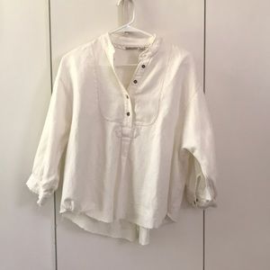 Holding horses Anthropologie blouse small